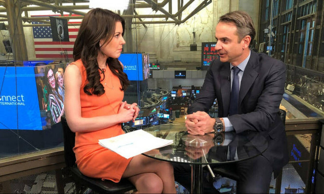 Μητσοτάκης στο CNNi: Επενδυτική έκπληξη η Ελλάδα τα επόμενα τρία χρόνια