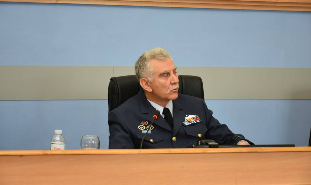 O Αρχηγός ΓΕΕΘΑ στη Σχολή Εθνικής Άμυνας (pics)