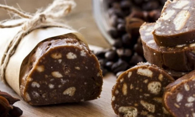 Νηστίσιμος σοκολατένιος κορμός!