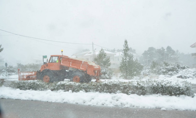 Καιρός - Έκτακτο δελτίο ΕΜΥ: Έρχονται χιόνια και στην Αττική!