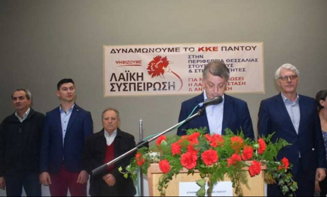 Εκλογές 2019: Τους πρώτους υποψηφίους παρουσίασε ο υπ. Περιφερειάρχης Θεσσαλίας Τάσος Τσιαπλές