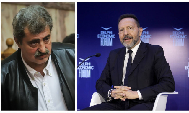 Στη Βουλή η δικογραφία Πολάκη για την καταγραφή της συνομιλίας του με τον Στουρνάρα