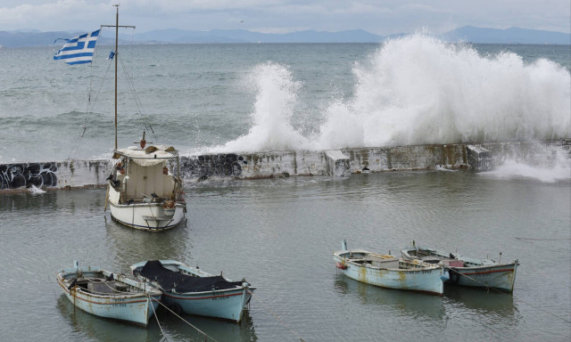 Προειδοποίηση Meteo για την κακοκαιρία: Αυτές οι περιοχές κινδυνεύουν - Δείτε τους χάρτες