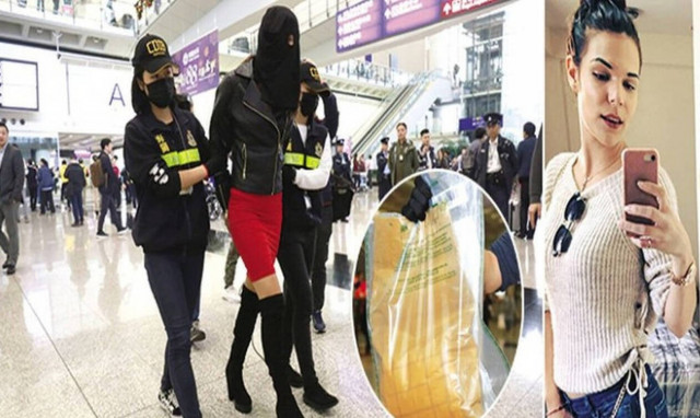 Αθώα ή ένοχη η Ειρήνη: Οι ένορκοι αποφασίζουν για την τύχη του μοντέλου με την κοκαΐνη (pics)