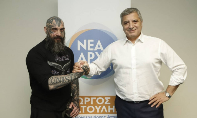 Εκλογές 2019: O ακτιβιστής- φιλόζωος Παναγιώτης Μήλας υποψήφιος με τον Γιώργο Πατούλη