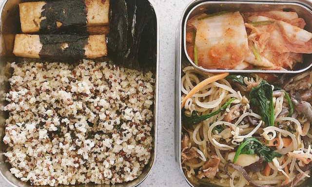 5 τροφές που μπαίνουν πιο εύκολα στο ταπεράκι για το γραφείο 