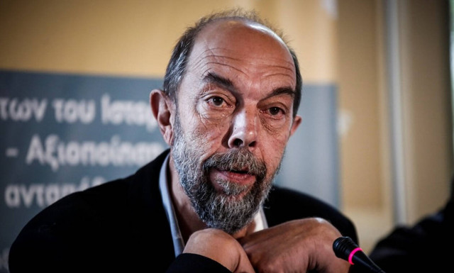 Εκλογές 2019: Ο Ν. Μπελαβίλας παρουσίασε το πρόγραμμα του για το αστικό πράσινο στον Πειραιά