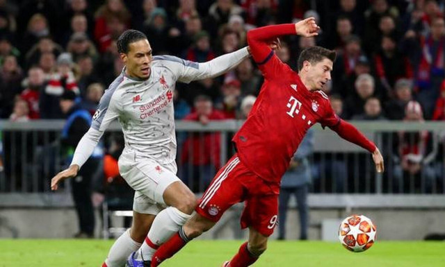 Champions League Διαμαρτυρίες για πέναλτι και δυο γκολ στο Μπάγερν – Λίβερπουλ