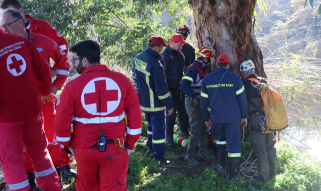 Τροχαίο - Κρήτη: Κοιτούσαν τη θέα κι έπεσαν στο γκρεμό - Πώς σώθηκε η μητέρα και τα παιδιά της