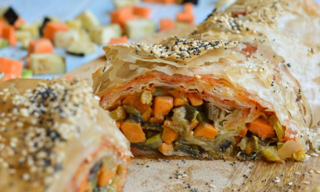 Η συνταγή της ημέρας: Στρούντελ λαχανικών