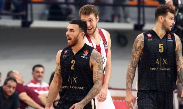 Euroleague: Δοκιμασία στο Μιλάνο για τον Ολυμπιακό