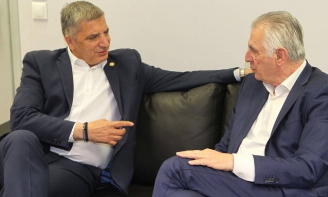 Εκλογές 2019: Συνάντηση Πατούλη -  Παχατουρίδη