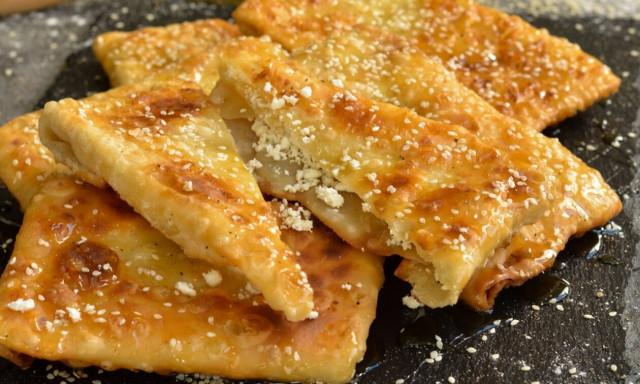 Η συνταγή της ημέρας: Τυροπιτάρια