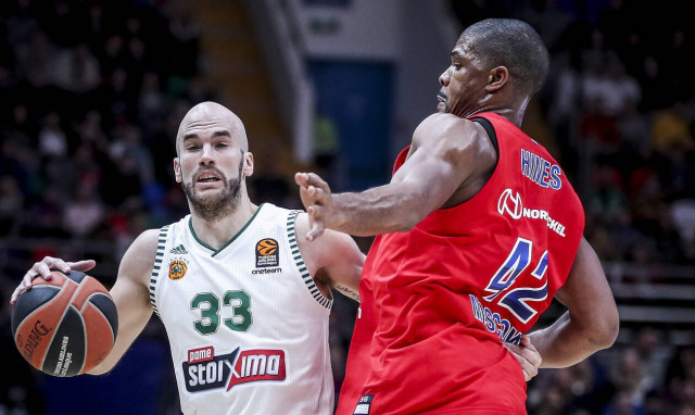 «Τσάρος» στη Μόσχα ο Παναθηναϊκός ΟΠΑΠ: Θρίαμβος με «υπογραφή» Καλάθη 