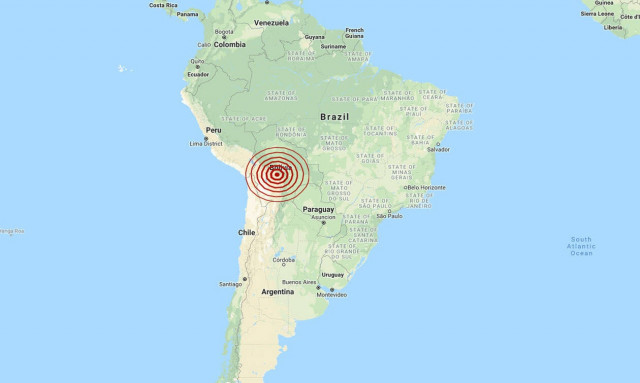 Σεισμός 6,3 Ρίχτερ συγκλόνισε τη Βολιβία