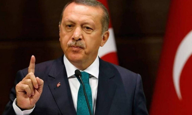 Προκλητικός Ερντογάν:  Όσο οι Έλληνες σηκώνουν αεροσκάφη στο Αιγαίο, θα κάνουμε κι εμείς το ίδιο