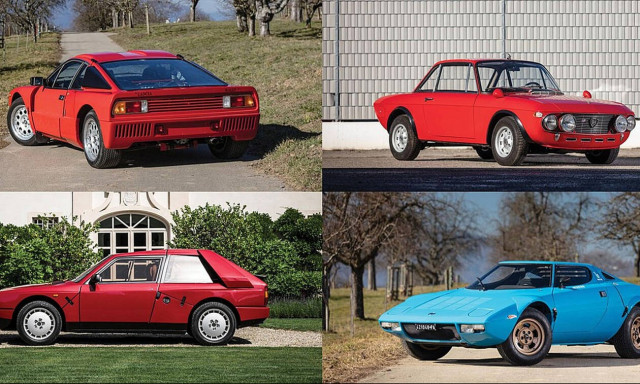 Σε δημοπρασία τέσσερα μοναδικά αγωνιστικά της Lancia