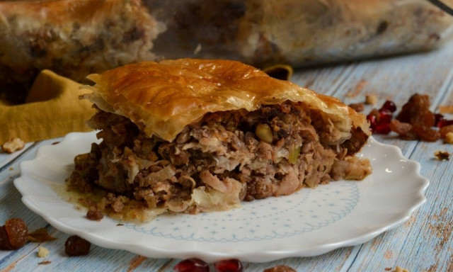 Η συνταγή της ημέρας: Πίτα με leftovers