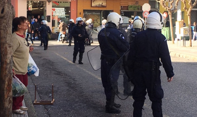 Παναιτωλικός-ΠΑΟΚ: Τέσσερις προσαγωγές για τα επεισόδια στο Αγρίνιο