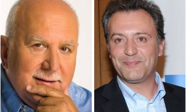 Άγρια κόντρα ΑΝΤ1 – ΣΚΑΪ: Τι συμβαίνει με Παπαδάκη και Οικονόμου; (pics)