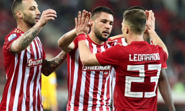 Παναθηναϊκός-Ολυμπιακός: Η «ερυθρόλευκη» ενδεκάδα (photo)