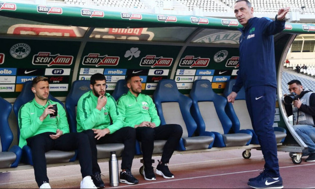 Παναθηναϊκός-Ολυμπιακός: Η «πράσινη» ενδεκάδα (photo)