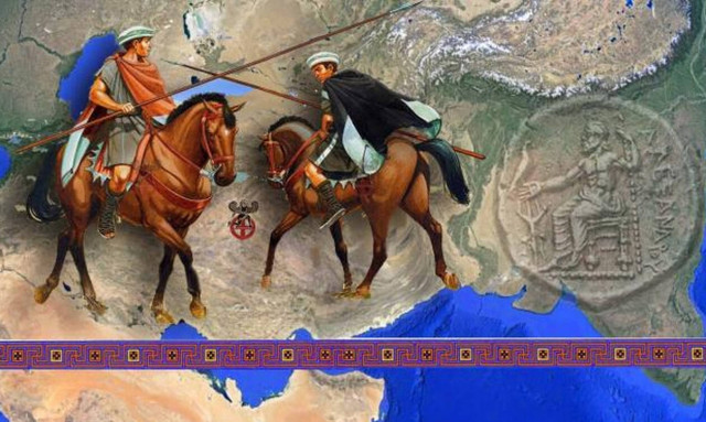 «Όταν ο Μέγας Αλέξανδρος άφησε το σημάδι του στην Ινδία»