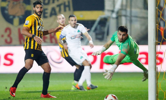 Ανοίγει το σκορ και το δρόμο του Άρη για την Ευρώπη