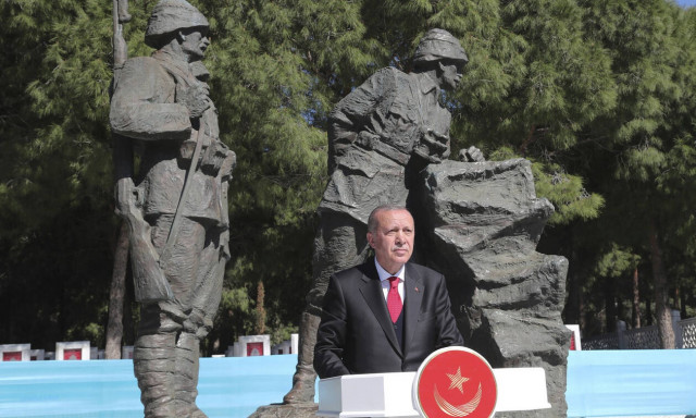 Παραλήρημα Ερντογάν: «Βρισκόμαστε εδώ 1000 χρόνια και θα είμαστε εδώ μέχρι την Αποκάλυψη»