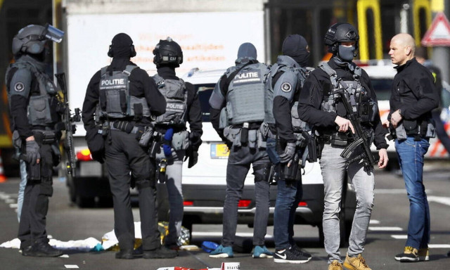 Νέος συναγερμός στην Ουτρέχτη: Πυροβολισμοί σε «πολλά σημεία» της πόλης (pics+vids)