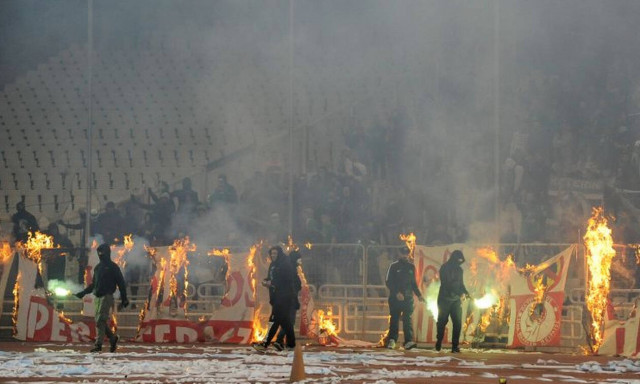 Παναθηναϊκός: Με αυτή την ποινή κινδυνεύει το «τριφύλλι» (pics)