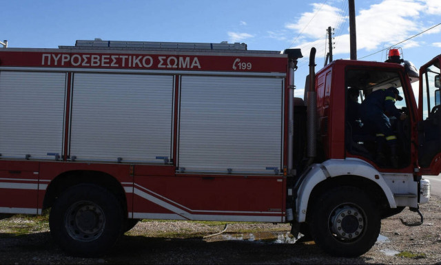 Τραγωδία στην Κάλυμνο: Νεκρός 66χρονος από πυρκαγιά