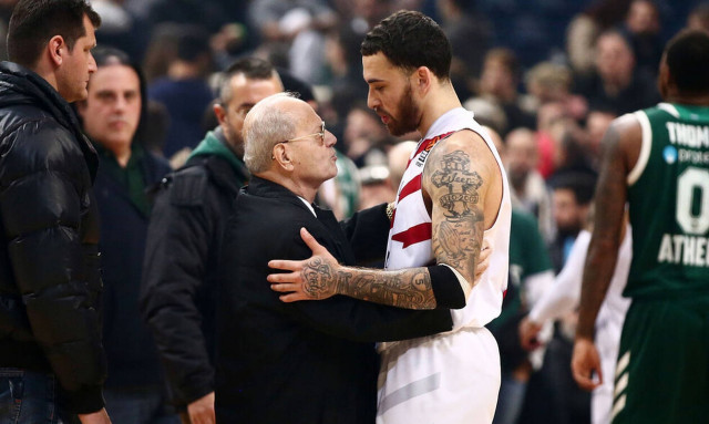 Το μήνυμα του Μάικ Τζέιμς για τον Θανάση Γιαννακόπουλο (photo)