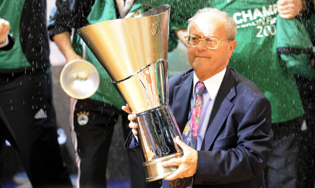 Euroleague: «Ο Θανάσης Γιαννακόπουλος θα λείψει πολύ από το μπάσκετ»