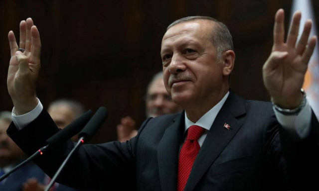 Ταγίπ Ερντογάν: «Μπαμ μπουμ κιοφτές»