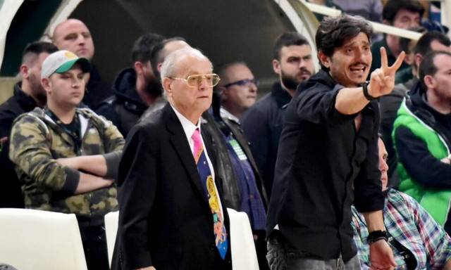 Το «αντίο» του Δημήτρη Γιαννακόπουλου στον Θανάση (pics)