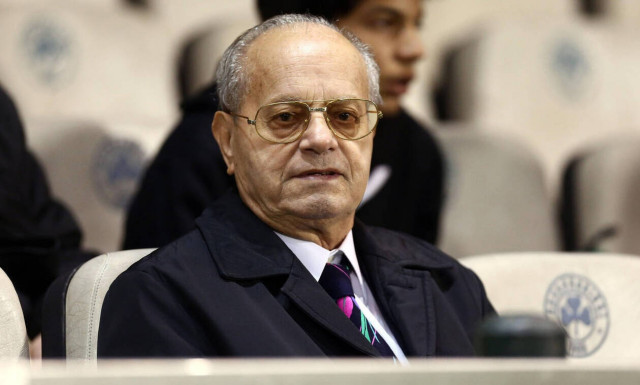 Former co-owner of Panathinaikos basketball club Thanassis Giannakopoulos dies