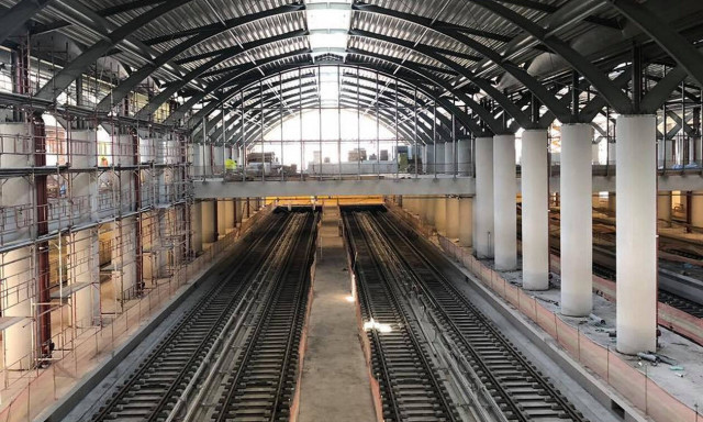 Έτοιμο για τα πρώτα βαγόνια το αμαξοστάσιο του Μετρό Θεσσαλονίκης (pics)