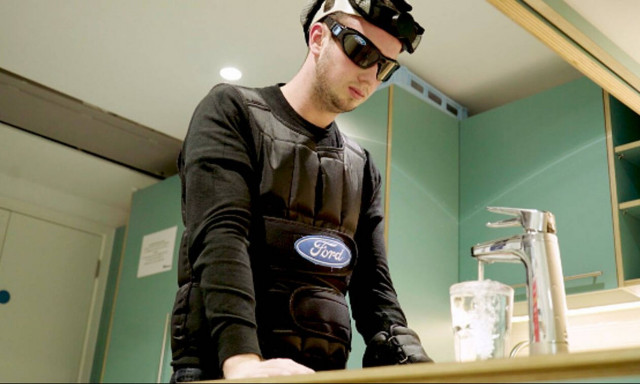 Με το «Sleep Suit» η Ford επισημαίνει τις επιπτώσεις της έλλειψης ύπνου κατά την οδήγηση