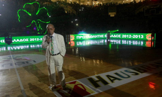 Συλλυπητήρια του Προέδρου της Δημοκρατίας για το θάνατο του Θανάση Γιαννακόπουλου 