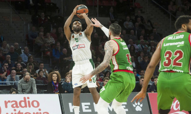 Παναθηναϊκός ΟΠΑΠ-Μπασκόνια LIVE: Για την πρόκριση και για τον Θανάση 