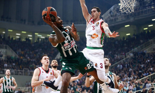 Παναθηναϊκός ΟΠΑΠ-Μπασκόνια 72-70: Νίκη για τον Θανάση Γιαννακόπουλο, «χαρακίρι» για τη διαφορά