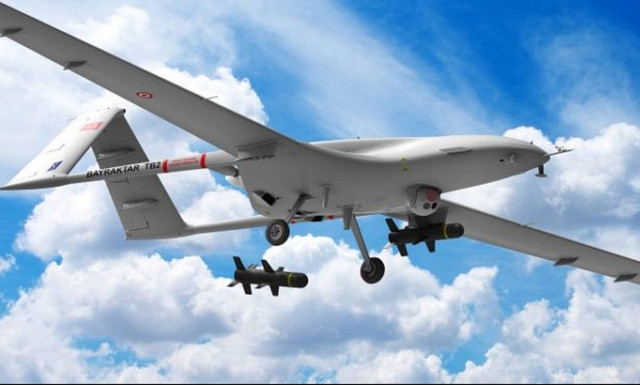 Συναγερμός στην Αεροπορία: Οι Τούρκοι έστειλαν μη επανδρωμένο αεροσκάφος μεταξύ Λήμνου – Μυτιλήνης 