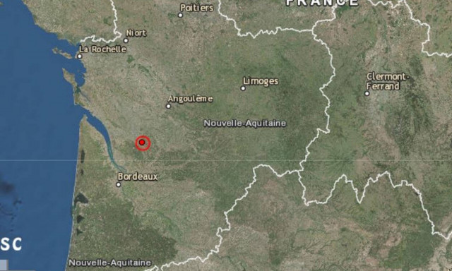 Σεισμός στη Γαλλία