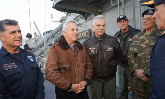 Οι Ένοπλες Δυνάμεις απαντούν στους Τούρκους: Είμαστε σε πλήρη ετοιμότητα (pics)