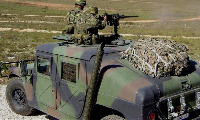 Έκτακτη άσκηση στις Ένοπλες Δυνάμεις – Πολεμικό σενάριο σε εξέλιξη