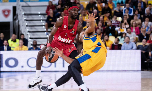 Γκραν Κανάρια-Ολυμπιακός 90-67: Τον διέσυρε και προβληματίζεται 