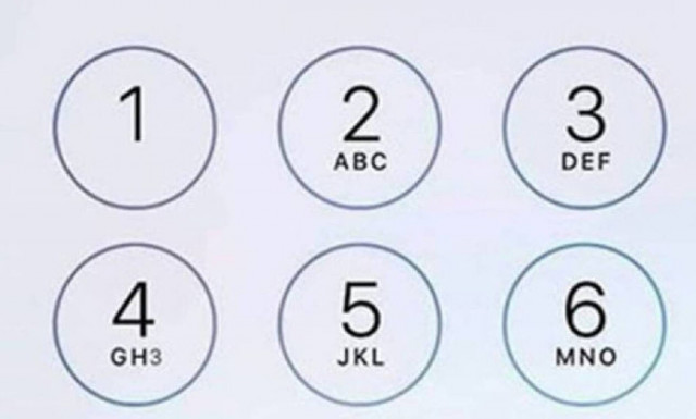 Το τεστ για την όραση που θα σας προβληματίσει: Πόσα... 3 βλέπετε; (Photo)