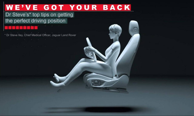 Πέντε βασικές συμβουλές για την σωστή θέση οδήγησης