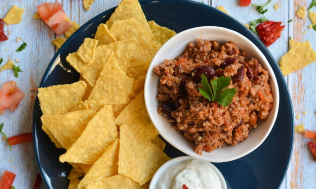 Πανεύκολη συνταγή για chilli con carne